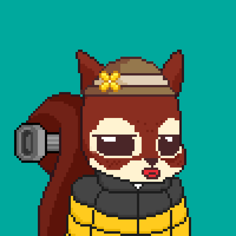 Pixel Squirrels #3214